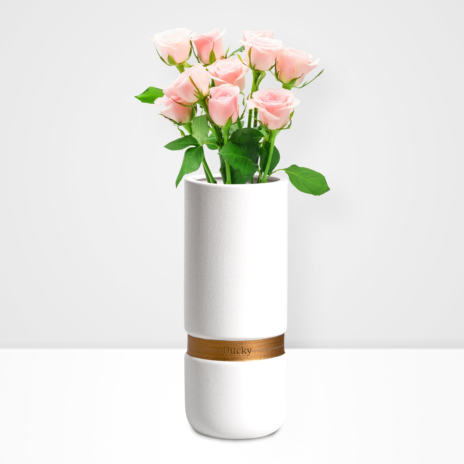 Custom Ceramic Pet Urn Vase for Ashes Personalized Dog & Cat Cremation Vase with Name - MACIFECI