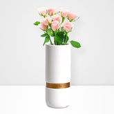 Custom Ceramic Pet Urn Vase for Ashes Personalized Dog & Cat Cremation Vase with Name - MACIFECI
