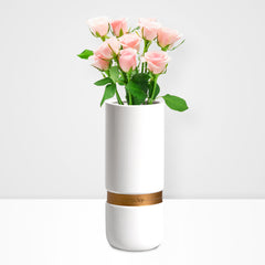 Custom Ceramic Pet Urn Vase for Ashes Personalized Dog & Cat Cremation Vase with Name - MACIFECI