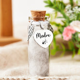 Custom Pet Fur Memorial Jar Personalized Dog Keepsake Urns for Ashes - MACIFECI