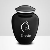Custom cat Cremation Urns For Ashes Personalized Pet Memorial Urn with Name - MACIFECI