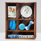 Dog Memorial Shadow Box Loss Pet Remembrance Memory Keepsake - MACIFECI