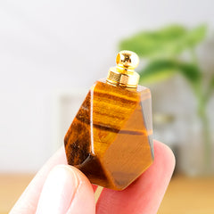 Natural Crystal Mini Pet Urns Dog/Cat Urn Pendant gift for Pet Lovers - MACIFECI