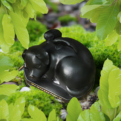 Resin Pet cremation Urn Unique Memorial Keepsake for Dogs - MACIFECI