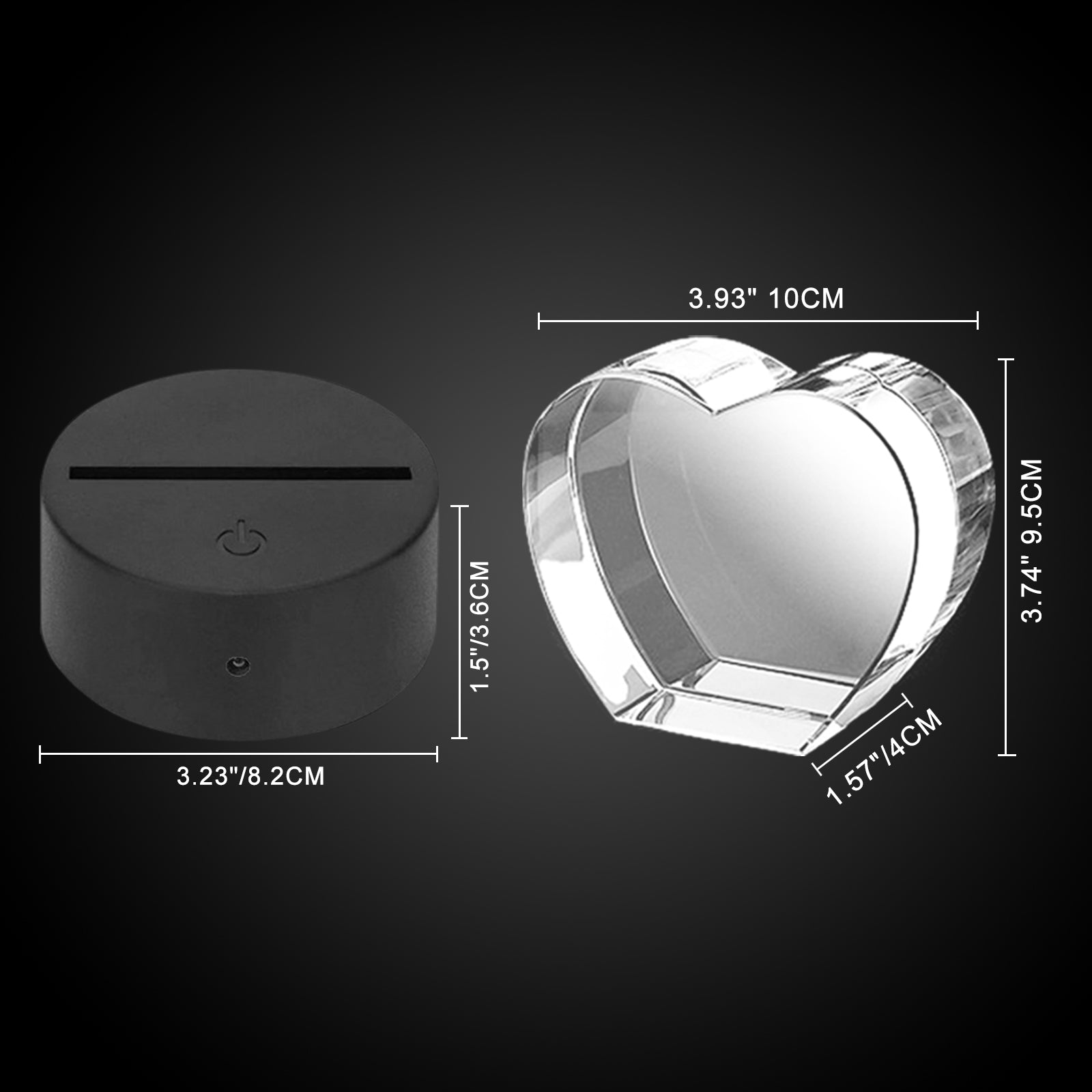 Custom Pet Memorial Urn Set with Engraved Crystal Photo - MACIFECI