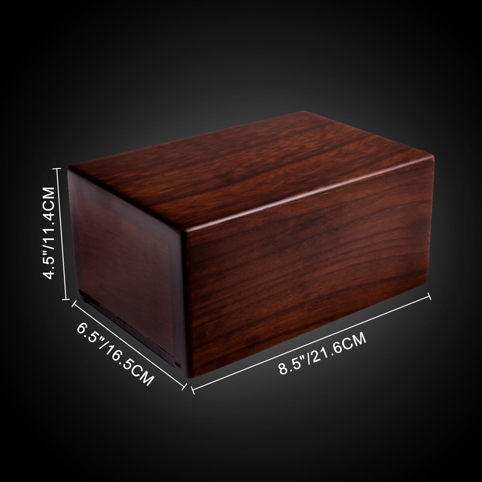 Custom Pet Memorial Urn Set with Engraved Crystal Photo - MACIFECI