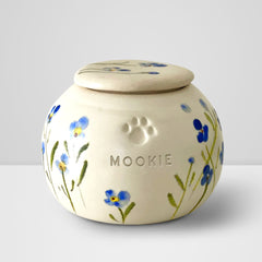 Custom Pet Memorial Urns Personalized Dog/Cat Cremation Urn with Name Engraved for Ashes - MACIFECI