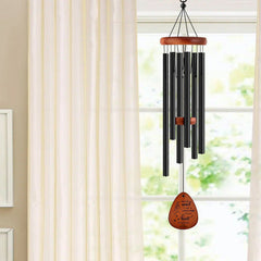 Custom Pet Memorial Wind Chime with Name Personalized Pet Sympathy Gift for Loss of Dog - MACIFECI