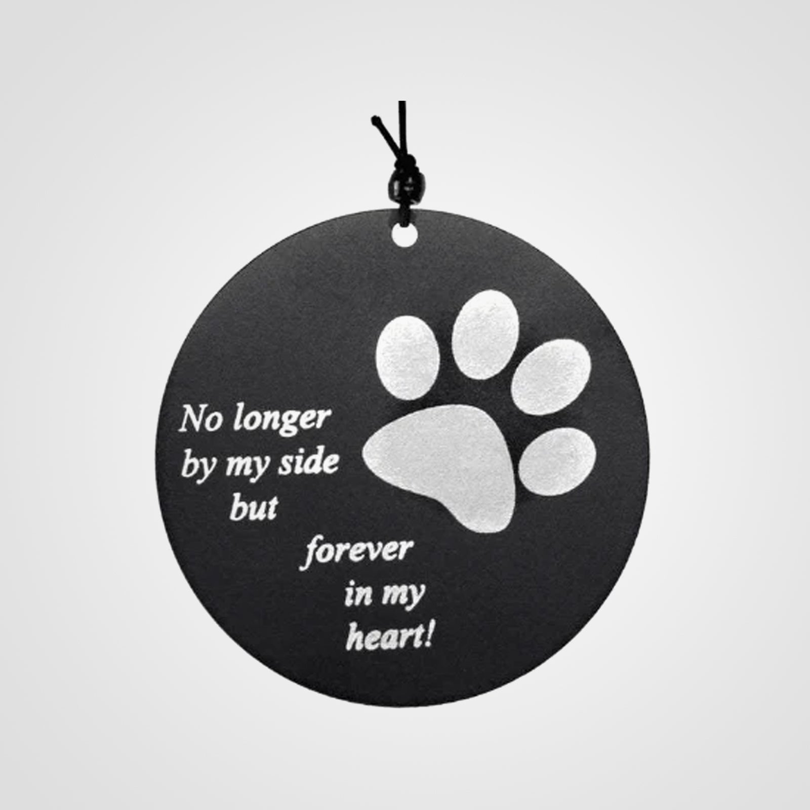 Custom Pet Memorial Wind Chime with Name Pet for Personalized Dog Remembrance Gift - MACIFECI