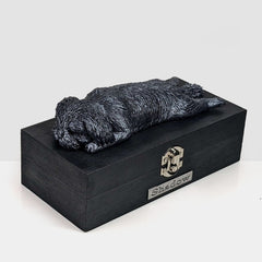 Custom Pet Memorial Box Personalized Shih Tzu Ashes Urns - MACIFECI