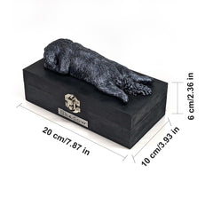 Custom Pet Memorial Box Personalized Shih Tzu Ashes Urns - MACIFECI