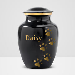 Custom Pet Urn for Dogs and Cats with Name Personalized Laser Engraving - MACIFECI