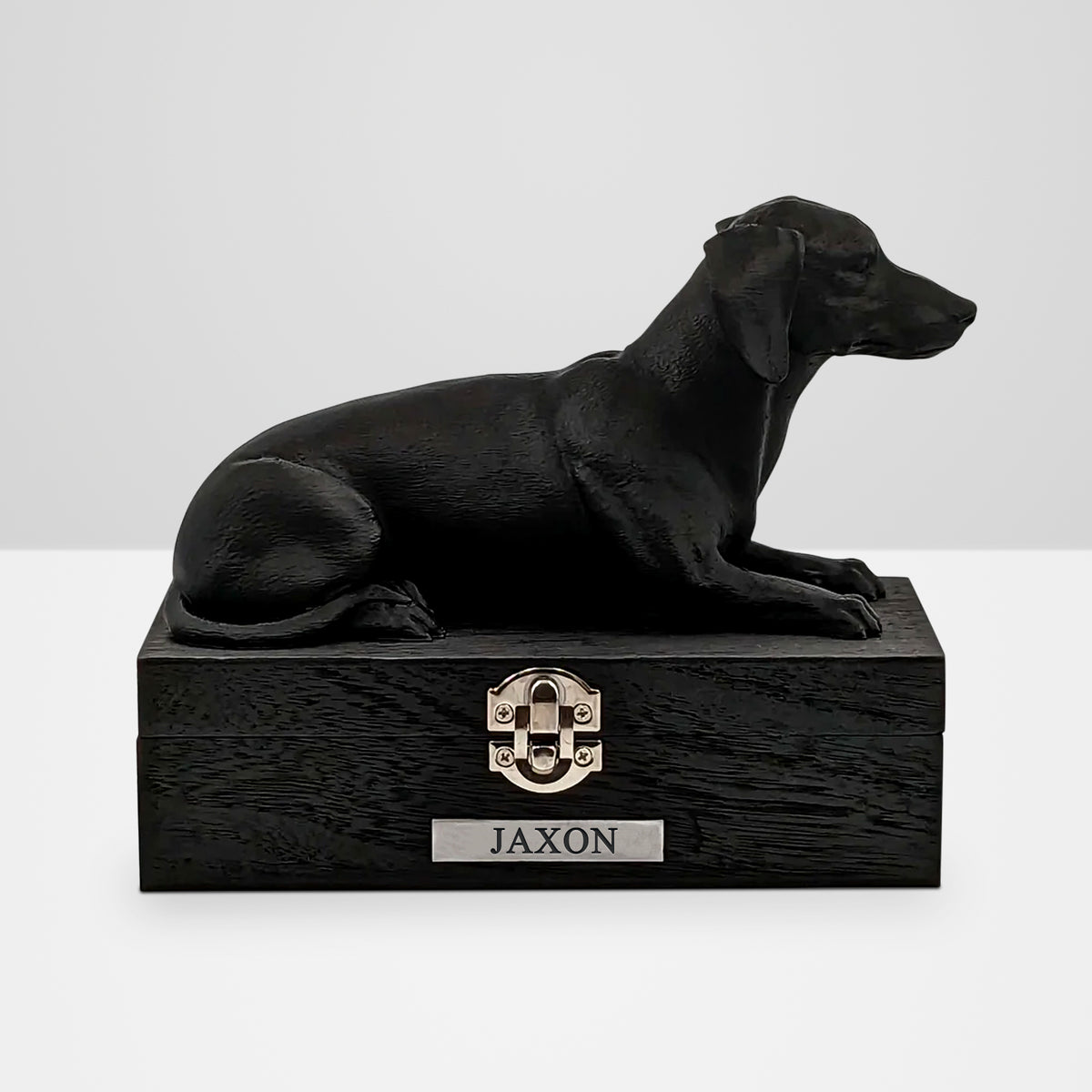 Dachshund Custom Engraved Pet Urns with Name Personalized Dog Ashes Box - MACIFECI