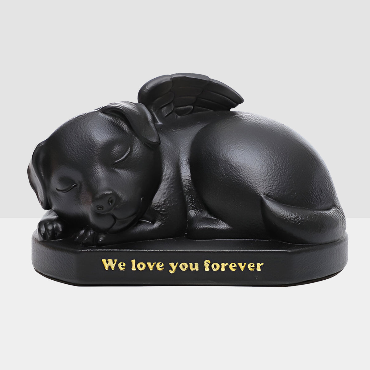 Resin Pet cremation Urn Unique Memorial Keepsake for Dogs - MACIFECI