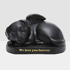 Resin Pet cremation Urn Unique Memorial Keepsake for Dogs - MACIFECI