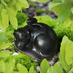 Resin Pet cremation Urn Unique Memorial Keepsake for Dogs - MACIFECI